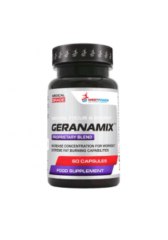 Предтренировочный комплекс Geranamix 60 капс (WestPharm)