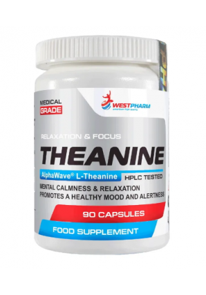 Theanine 200 мг 90 капс (WestPharm)