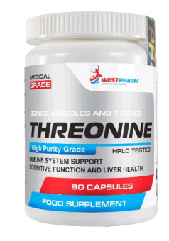 Threonine 500 мг 90 капс (WestPharm)