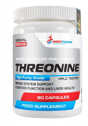 Threonine 200 мг 90 капс (WestPharm)