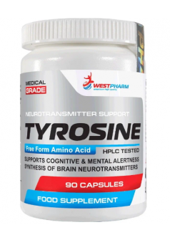Тирозин Улучшает внимание и концентрацию Tyrosine 500 мг 90 капс (WestPharm)