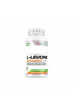 Vegan Line L-Leucine 60 капс (WestPharm)