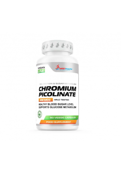 Пикалинат Хрома Vegan Line Chromium Picolinate 200 мкг 60 капс (WestPharm)