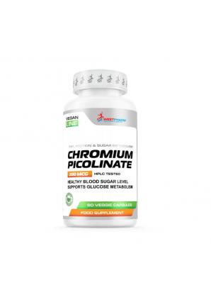 Vegan Line Chromium Picolinate 200 мг 60 капс (WestPharm)