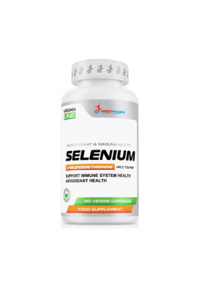 Vegan Line Selenium 100 мг 60 капс (WestPharm)