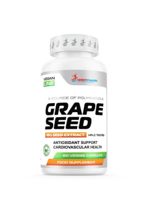 Vegan Line Grape Seed 400 мг 60 капс (WestPharm)