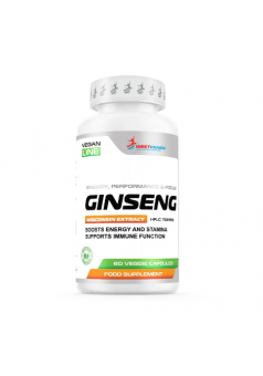 Экстракт корня женьшеня Vegan Line Ginseng 500 мг 60 капс (WestPharm)