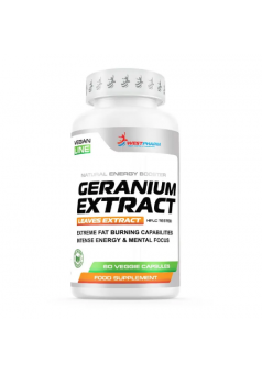 Vegan Line Geranium Extract 250 мг 60 капс (WestPharm)