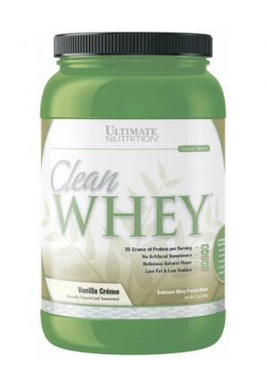 Clean Whey 910 гр (Ultimate Nutrition)