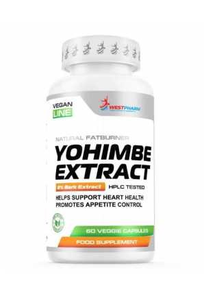 Yohimbe Extract 50 мг 60 капс (WestPharm)