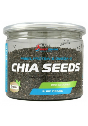 Organic Line Chia Seeds 250 гр (WestPharm)