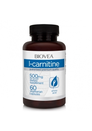 L-Carnitine 500 мг 60 капс (BIOVEA)