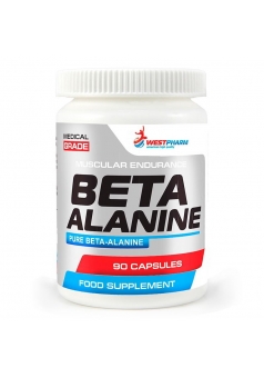 Medical Grade Beta Alanine 90 капс (WestPharm)