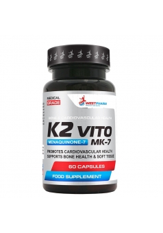 Medical Grade Vitamin K2 50 мкг 60 капс (WestPharm)