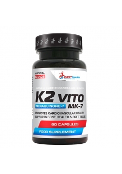 Vitamin K2 50 мкг 60 капс (WestPharm)