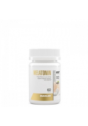 Melatonin 3 мг 60 табл (Maxler)