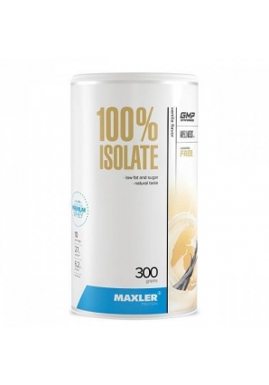 100% Isolate 300 гр (Maxler)