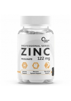 Zinc Picolinate 120 капс (Optimum System)