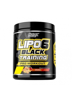 Lipo-6 Black Training 264 гр (Nutrex)