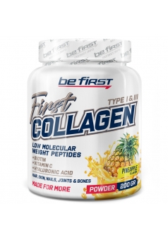 First Collagen + Biotin + Vitamin C + Hyaluronic acid 200 гр (Be First)