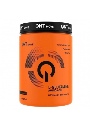 L-Glutamine 6000 мг 350 гр (QNT)