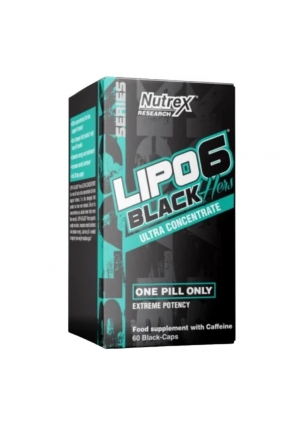 Lipo 6 Black Hers Ultra Concentrate with Caffeine 60 капс (Nutrex)