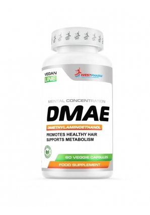Vegan Line DMAE 200 мг 60 капс (WestPharm)