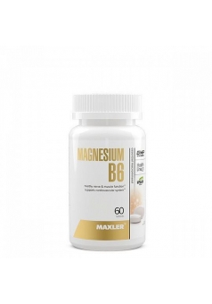 Magnesium B6 60 табл (Maxler)