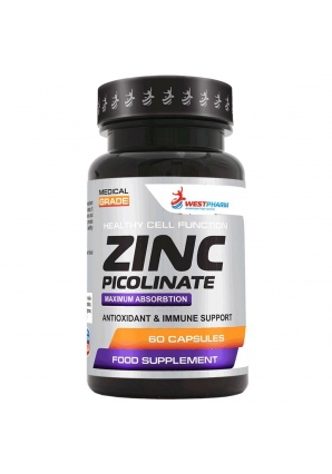 Zinc Picolinate 60 капс (WestPharm)