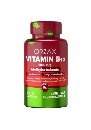 Vitamin B12 120 табл (Orzax)