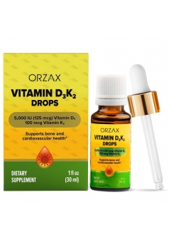 Vitamin D3 K2 30 мл (Orzax)