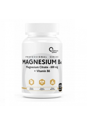 Magnesium B6 120 капс (Optimum System)
