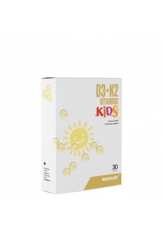 D3 + K2 Vitamins Kids 30 капс (Maxler)