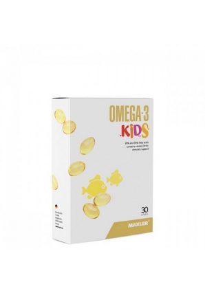 Omega-3 Kids 30 капс (Maxler)