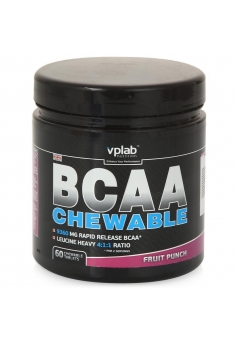BCAA chewable 60 табл (VPLab Nutrition)