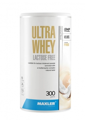 Ultra Whey Lactose Free 300 гр (Maxler)