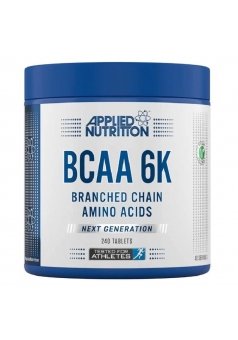 BCAA 6К 240 табл (Applied Nutrition)