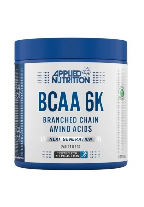 BCAA 6К 240 табл (Applied Nutrition)