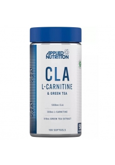 CLA L-Carnitine & Green Tea 100 капс (Applied Nutrition)