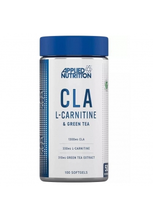 CLA L-Carnitine & Green Tea 100 капс (Applied Nutrition)