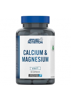 Calcium & Magnesium 60 капс (Applied Nutrition)
