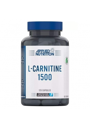 L-Carnitine 1500 120 капс (Applied Nutrition)