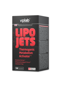 Lipo Jets 100 капс (VPLab Nutrition)