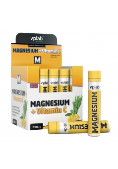 Magnesium + Vitamin C 25 мл 20 амп (VPLab Nutrition)