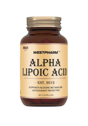 Alpha Lipoic Acid 500 мг 60 капс (WestPharm)