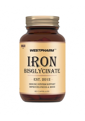Iron Bisglycinate 25 мг 60 капс (WestPharm)