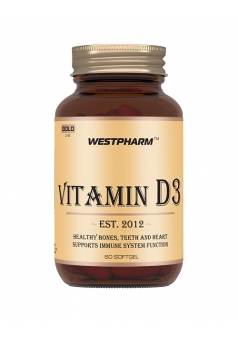 Vitamin D3 600 МЕ 60 капс (WestPharm)