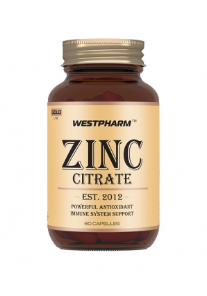 Zinc Citrate 60 капс (WestPharm)