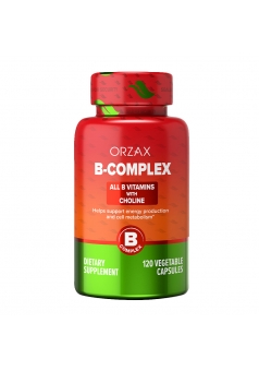 B-complex 120 капс (Orzax)