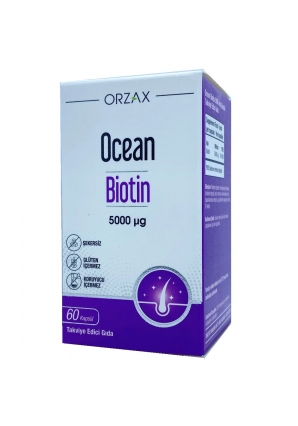 Ocean Biotin 5000 60 капс (Orzax)